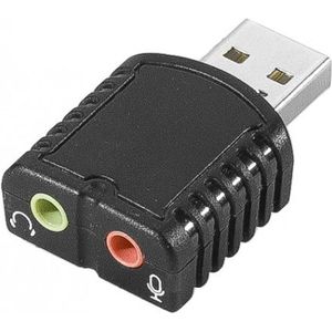 Dexlan 921535 - USB - Accessoires Server (USB), Geluidskaart