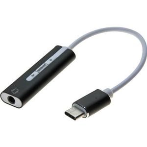 USB Type-C geluidskaart enkele jack drievoudige ring SmartPhone hoofdtelefoon