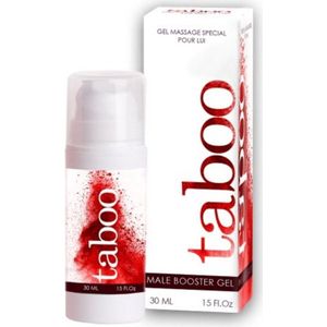 Stimulerende Gel Taboo 30 ml Male Booster