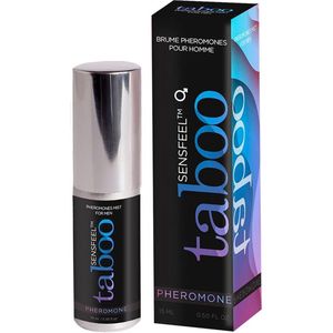 Taboo - Feromonenparfum voor Mannen - Trekt Vrouwen aan - 15ml