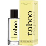 RUF Taboo EPICURIEN Sensual Fragrance For Him EDT met feromonen  50 ml
