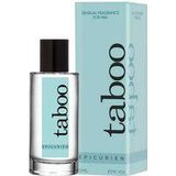 RUF Taboo EPICURIEN Sensual Fragrance For Him EDT met feromonen  50 ml