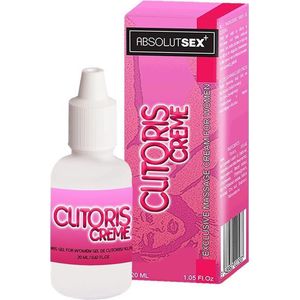 Clitoris Crème - 20 ML