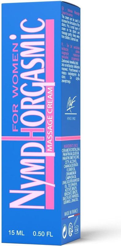 NYMPORGASMIC - intieme crème voor vrouwen (15 ml)