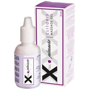 X-pleasure clitoris massage gel