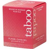 RUF Taboo Woman Plaisir Charnel massagekaars 60 g