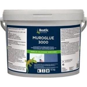 Bostik Muroglue 3000 - Hoogwaardige acryllijm voor wandbekledingen - 10 kg