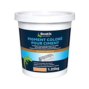 Gekleurd pigment voor cement, 1,25 kg, oranje