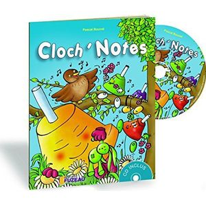CLOCH' NOTES VOL2 livret cd