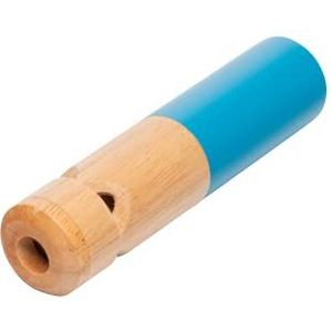 FUZEAU - 70776 – pijp van gelakt hout – authentiek geluid van de stoomtrein – vanaf 4 jaar