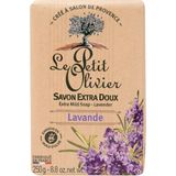 Le petit Lavendelzeep extra zacht 250g