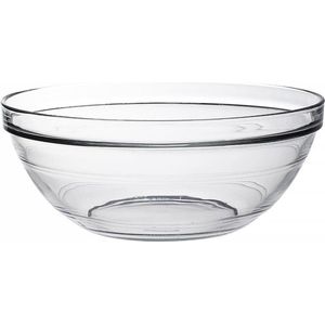 Duralex - Lys - Serveerschaal - Transparant - Hardglas - Set van 6