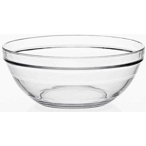 Saladekom Duralex 2029AF06 Rond Stapelbaar (ø 26 x 10,5 cm) (3,45 L)
