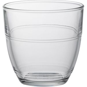 Duralex Gigogne Waterglas 22 cl - Gehard glas - 6 stuks
