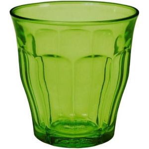 Duralex Picardie Waterglazen - Groen - 250ml - 4 stuks