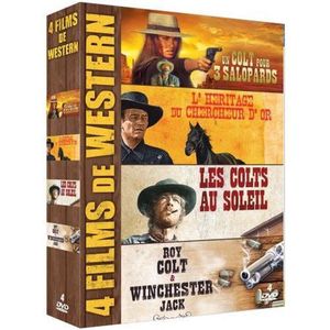 LCJ - Coffret Western Volume 4 - Webcams