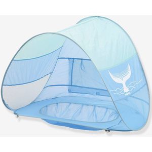 Ludi - Multifunctioneel babyzwembad - Pop-up zwembad - Anti-UV 50 tent en net - Beschermt tegen wind, zon en zand - Zwembad en strandtent - Vanaf 10 maanden