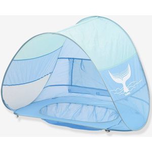 Anti-UV tent Multifunctioneel badje LUDI blauw