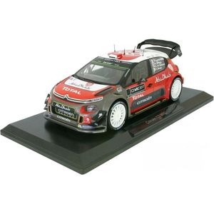 Citroën C3 WRC Official Presentation Version 2017 - 1:18 - Norev