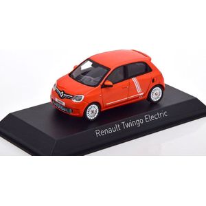 Renault Twingo Electric Vibes 2021 Valencia Orange