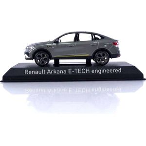 Renault Arkana E-Tech Engineered 2022 Grijs - Modelauto 1/43 - Norev