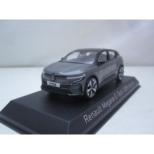 Norev - Renault Megane E-Tech 100% Grijs - Schaal 1:43