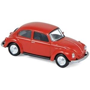 NOREV - 841000 miniatuurauto uit de collectie, rood