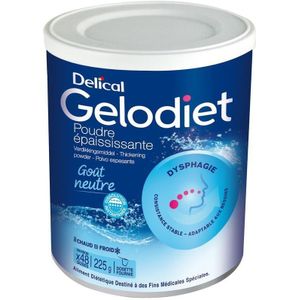 Delical Gelodiet Indikkingspoeder Neutraal Poeder 225g