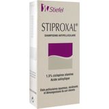 Stiproxal anti-roos shampoo, droge hoofdhuid, elimineert effectief roos en kalmeert jeukende hoofdhuid, 100 ml