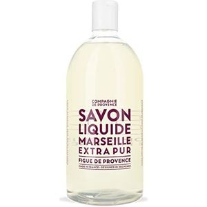Compagnie de Provence Gel Figue de Provence Savon Liquide Marseille Extra Pur  1000ml