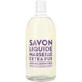 Savon de Marseille vloeibare handzeep Extra Pur Lavande Aromatique 1 liter navulling