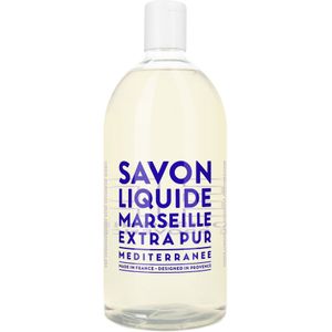 La Compagnie de Provence - Savon Liquide Marseille Extra Pur - Vloeibare Zeep - 1000 ml - Mediterraan