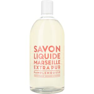 La Compagnie de Provence Liquid Marseille Soap Pink Grapefruit Refill 1000 ml