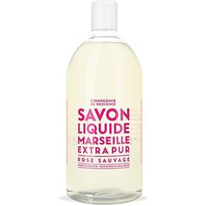 Compagnie de Provence - Vloeibare Marseillezeep - Wilde Roos - 95% Natuurlijke Ingrediënten