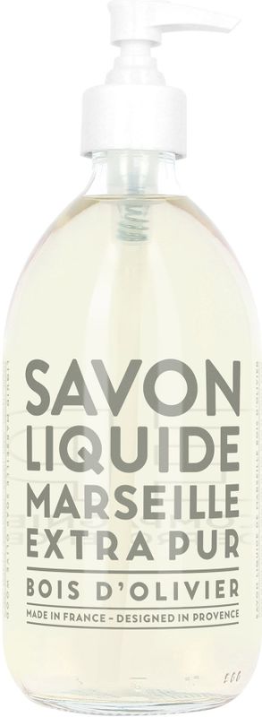 Compagnie de Provence Bois D'Olivier Savon Liquide Marseille Extra Pur  500ml