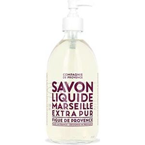 Compagnie de Provence, Provence® vloeibare zeep Fig of zoete fruitige noten vijg, 495 ml