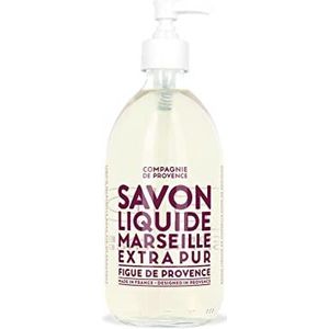 Compagnie de Provence Figue de Provence Savon Liquide Marseille Extra Pur  500ml