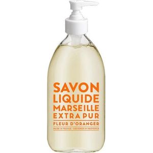 Savon de Marseille - Vloeibare Handzeep - 500 ml - Extra Pur Fleur d'Oranger