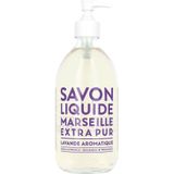 Compagnie de Provence Gel Lavande Aromatique Savon Liquide Marseille Extra Pur  500ml