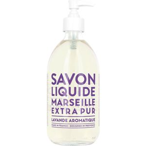 Compagnie de Provence Gel Lavande Aromatique Savon Liquide Marseille Extra Pur  500ml