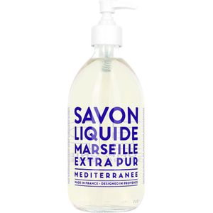 Savon de Marseille - Vloeibare Handzeep - Extra Pur Méditerranée - 500 ml
