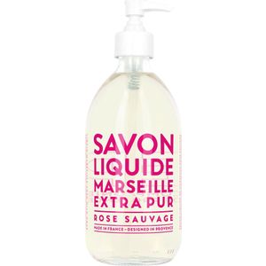 La Compagnie de Provence - Savon Liquide Marseille - Vloeibare Zeep - Roze - 495 ml
