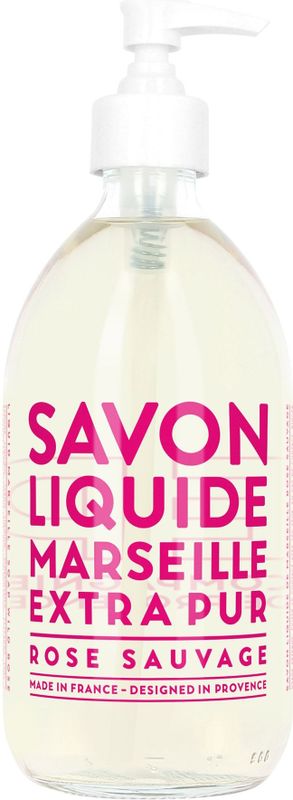 Compagnie De Provence Liquid Marseille Soap Wild Rose 500 ml