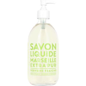 Compagnie de Provence Gel Verveine Fraiche Savon Liquide Marseille Extra Pur  500ml