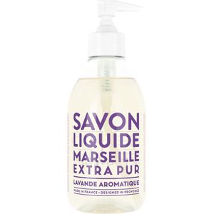 Compagnie de Provence® Vloeibare zeep aromatische lavendel 300 ml | lavendelgeur | zacht, effectief en rustgevend