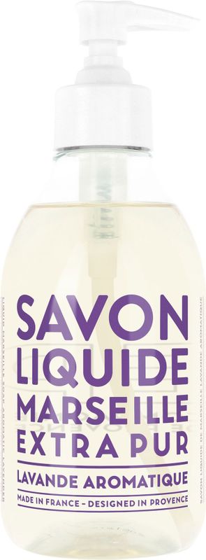COMPAGNIE DE PROVENCE - Liquid Marseille Soap Aromatic Lavender 300 ml