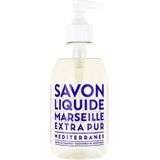 Compagnie de Provence® Mediterranean Sea Vloeibare zeep 300 ml | geur van zongerijpte bloemen | zacht, effectief en fris