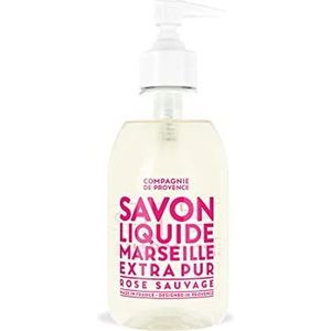 Compagnie de Provence Rose Sauvage Savon Liquide Marseille Extra Pur  300ml