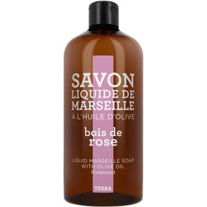 Terra Vloeibare Marseille Zeep Rozenhout 1 L