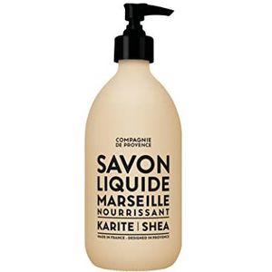 Compagnie de Provence Gel Karite Savon Liquide Marseille Nourrissant  495ml